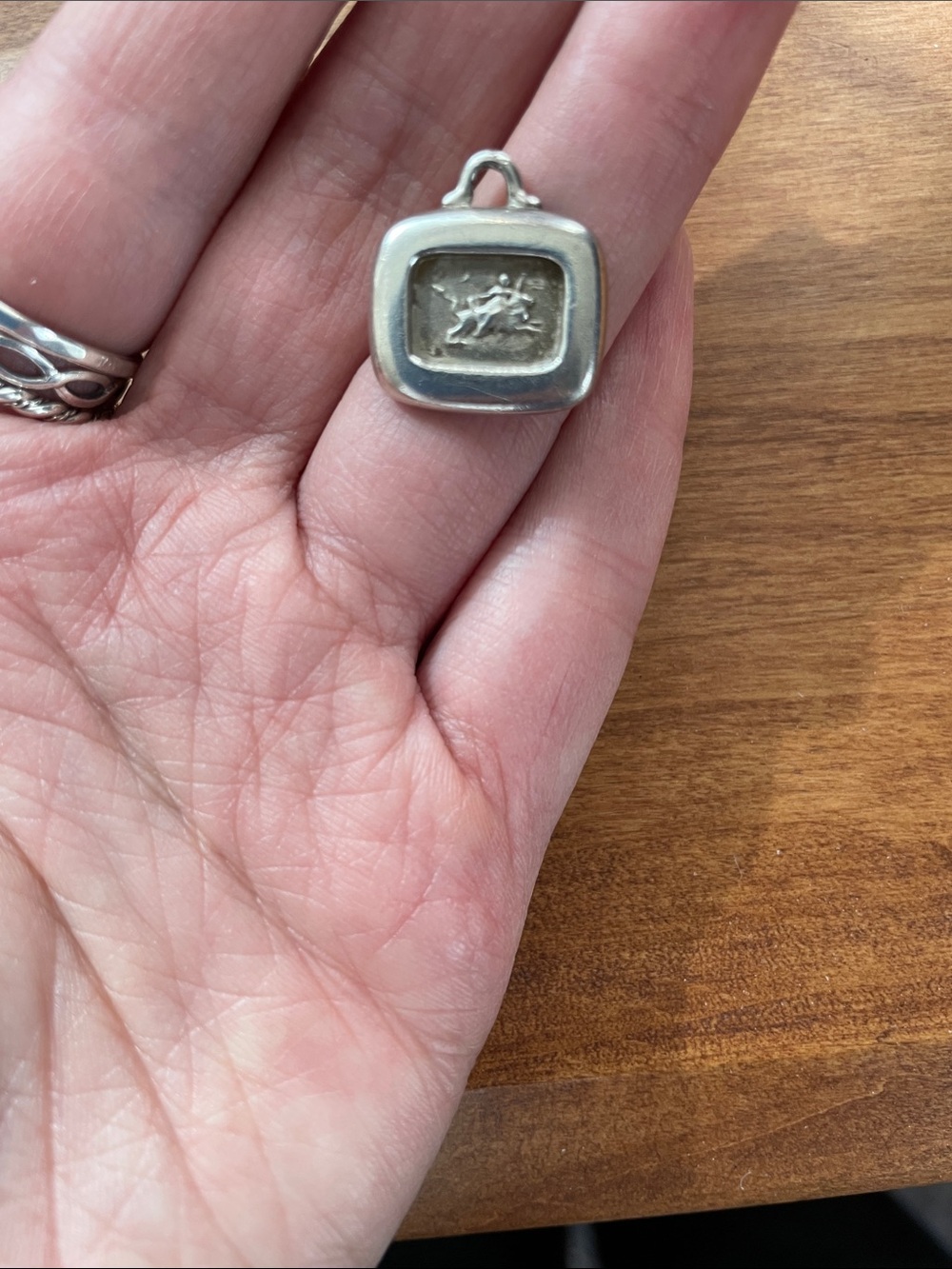 Slane Goddess Rhea Sterling Silver Charm - Picture 4 of 6